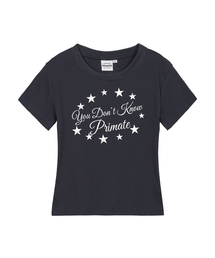VINTAGE CIRCLE レディース スリムフィット 半袖Tシャツ 6 COLORS