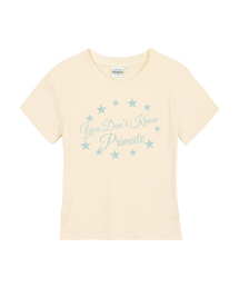VINTAGE CIRCLE レディース スリムフィット 半袖Tシャツ 6 COLORS