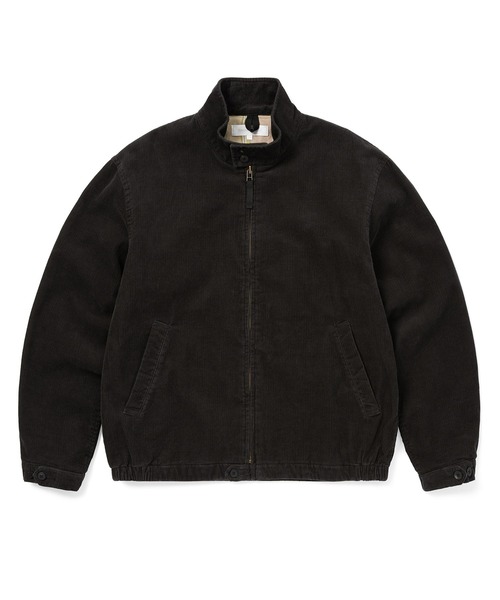 thisisneverthat(ディスイズネバーザット)の「Corduroy Harrington Jacket(ブルゾン・メンズ・ブラック系その他/ブルー系その他/オリーブドラブ・S/XL/L/M)」の1枚目の写真