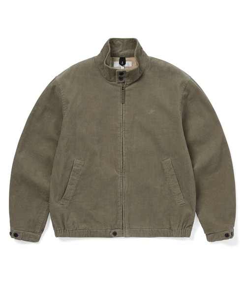 thisisneverthat(ディスイズネバーザット)の「Corduroy Harrington Jacket(ブルゾン・メンズ・ブラック系その他/ブルー系その他/オリーブドラブ・S/XL/L/M)」の2枚目の写真