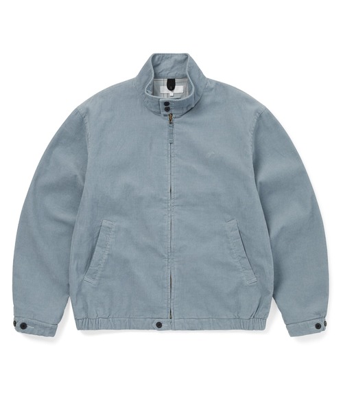 thisisneverthat(ディスイズネバーザット)の「Corduroy Harrington Jacket(ブルゾン・メンズ・ブラック系その他/ブルー系その他/オリーブドラブ・S/XL/L/M)」の3枚目の写真