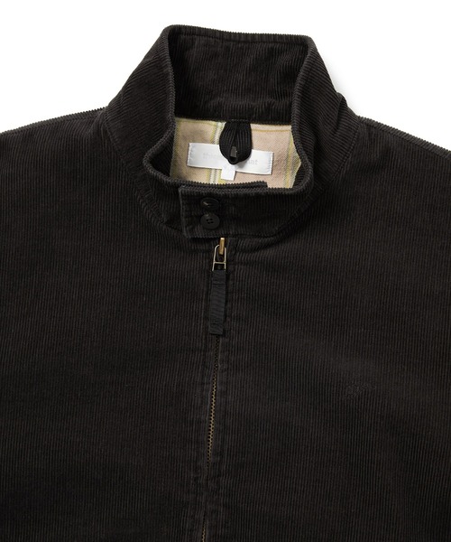 thisisneverthat(ディスイズネバーザット)の「Corduroy Harrington Jacket(ブルゾン・メンズ・ブラック系その他/ブルー系その他/オリーブドラブ・S/XL/L/M)」の6枚目の写真