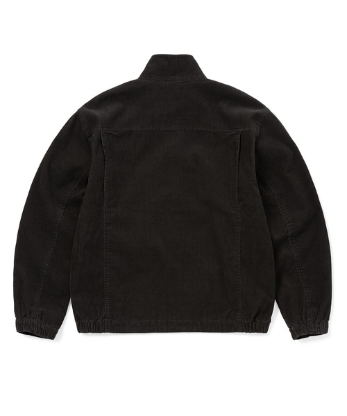 thisisneverthat(ディスイズネバーザット)の「Corduroy Harrington Jacket(ブルゾン・メンズ・ブラック系その他/ブルー系その他/オリーブドラブ・S/XL/L/M)」の8枚目の写真