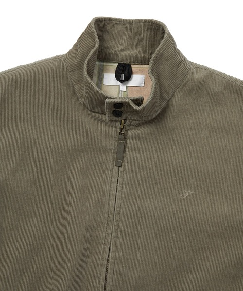 thisisneverthat(ディスイズネバーザット)の「Corduroy Harrington Jacket(ブルゾン・メンズ・ブラック系その他/ブルー系その他/オリーブドラブ・S/XL/L/M)」の10枚目の写真
