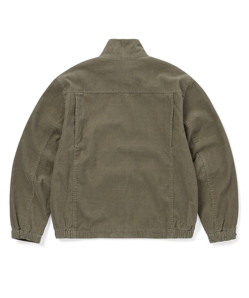 thisisneverthat(ディスイズネバーザット)の「Corduroy Harrington Jacket(ブルゾン・メンズ・ブラック系その他/ブルー系その他/オリーブドラブ・S/XL/L/M)」の12枚目の写真
