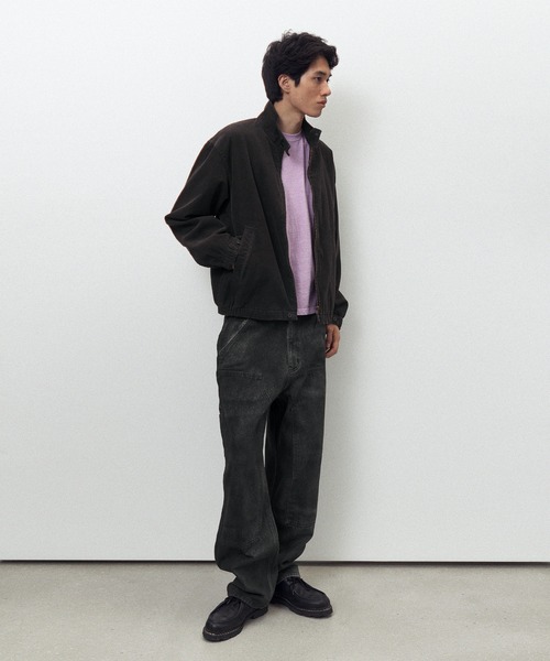 thisisneverthat(ディスイズネバーザット)の「Corduroy Harrington Jacket(ブルゾン・メンズ・ブラック系その他/ブルー系その他/オリーブドラブ・S/XL/L/M)」の9枚目の写真