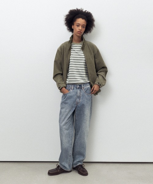 thisisneverthat(ディスイズネバーザット)の「Corduroy Harrington Jacket(ブルゾン・メンズ・ブラック系その他/ブルー系その他/オリーブドラブ・S/XL/L/M)」の14枚目の写真