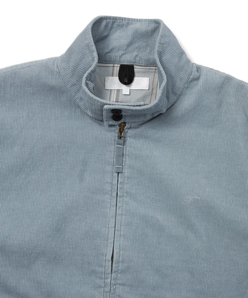 thisisneverthat(ディスイズネバーザット)の「Corduroy Harrington Jacket(ブルゾン・メンズ・ブラック系その他/ブルー系その他/オリーブドラブ・S/XL/L/M)」の15枚目の写真