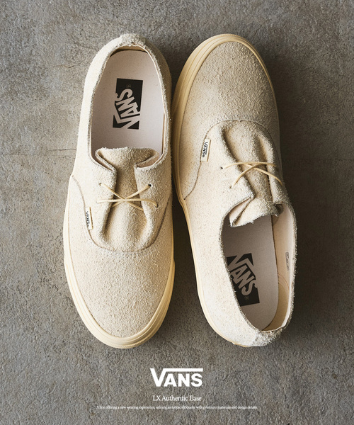 417 EDIFICE(フォーワンセブンエディフィス)の「VANS LX Authentic Ease(スニーカー・メンズ・ブラック/ベージュ・80/85/90/95/100)」の2枚目の写真