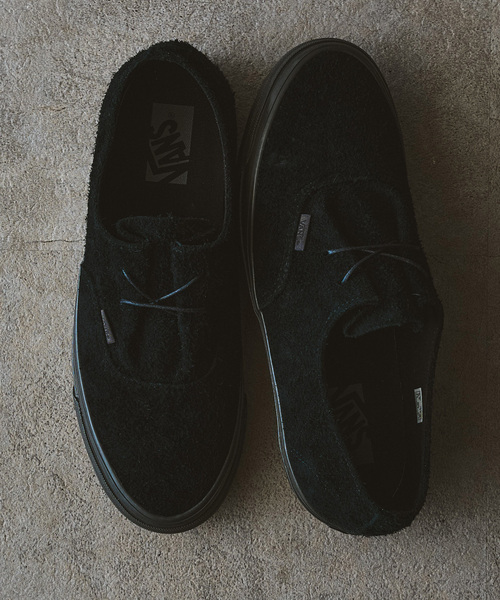 417 EDIFICE(フォーワンセブンエディフィス)の「VANS LX Authentic Ease(スニーカー・メンズ・ブラック/ベージュ・80/85/90/95/100)」の5枚目の写真
