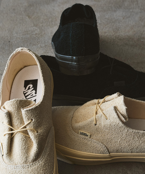 417 EDIFICE(フォーワンセブンエディフィス)の「VANS LX Authentic Ease(スニーカー・メンズ・ブラック/ベージュ・80/85/90/95/100)」の7枚目の写真