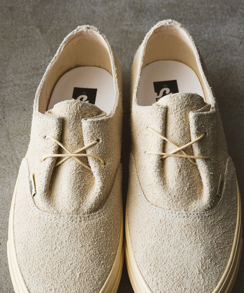 417 EDIFICE(フォーワンセブンエディフィス)の「VANS LX Authentic Ease(スニーカー・メンズ・ブラック/ベージュ・80/85/90/95/100)」の8枚目の写真