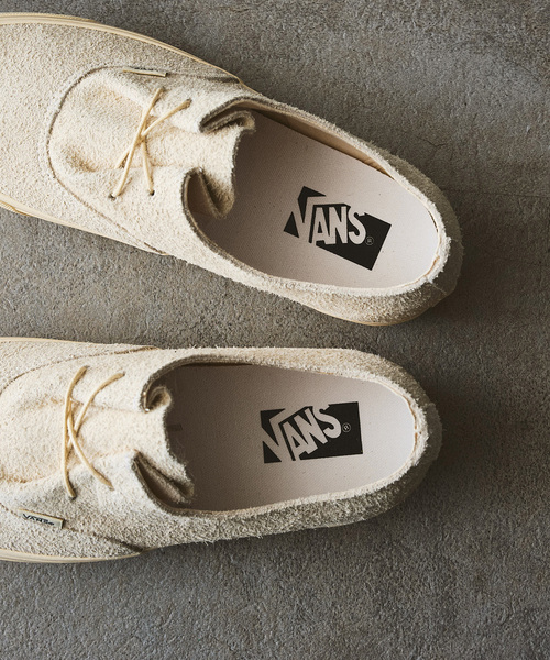 417 EDIFICE(フォーワンセブンエディフィス)の「VANS LX Authentic Ease(スニーカー・メンズ・ブラック/ベージュ・80/85/90/95/100)」の9枚目の写真