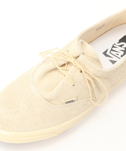 417 EDIFICE(フォーワンセブンエディフィス)の「VANS LX Authentic Ease(スニーカー・メンズ・ブラック/ベージュ・80/85/90/95/100)」の18枚目の写真