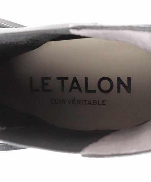 LE TALON(ルタロン)の「《追加》レザーモールドチェルシーショートブーツ(ブーツ・レディース・ブラック系その他・SMALL/MEDIUM/LARGE/X-LARGE)」の11枚目の写真