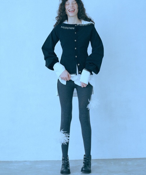 leinwande（ラインヴァンド）の「Ankle Boots / アンクルブーツ（ブーツ・レディース・BROWN/Black・36/37/38）」の3枚目の写真