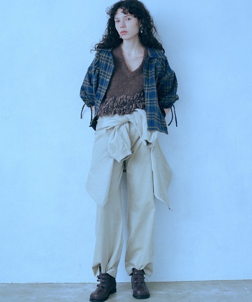 leinwande（ラインヴァンド）の「Ankle Boots / アンクルブーツ（ブーツ・レディース・BROWN/Black・36/37/38）」の6枚目の写真