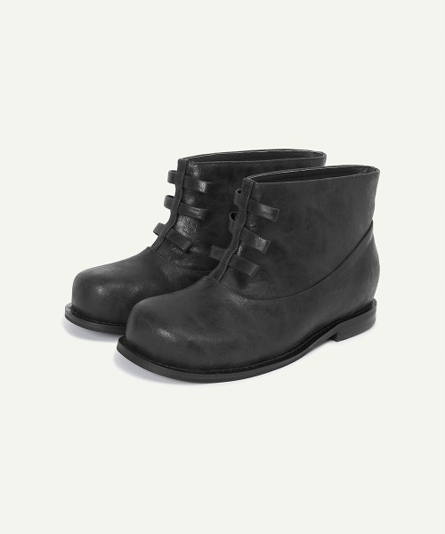 leinwande（ラインヴァンド）の「Ankle Boots / アンクルブーツ（ブーツ・レディース・BROWN/Black・36/37/38）」の7枚目の写真