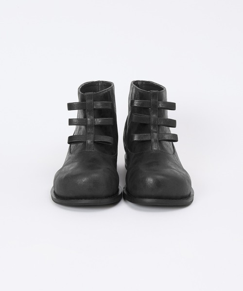 leinwande（ラインヴァンド）の「Ankle Boots / アンクルブーツ（ブーツ・レディース・BROWN/Black・36/37/38）」の8枚目の写真