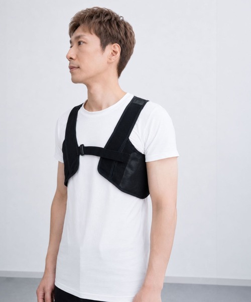 SweetMommy(スウィートマミー)の「ひえさら保冷クールベスト ジェルセット【大人】(ベスト・レディース・ブラック・ウィメンズ/メンズ)」の11枚目の写真