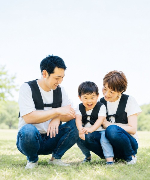SweetMommy(スウィートマミー)の「ひえさら保冷クールベスト ジェルセット【大人】(ベスト・レディース・ブラック・ウィメンズ/メンズ)」の14枚目の写真