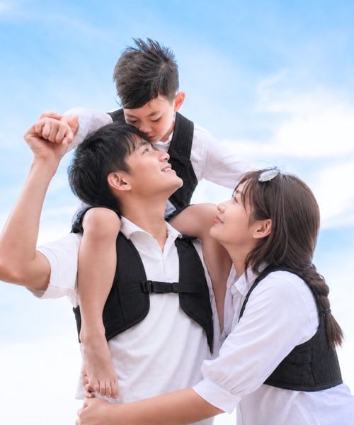 SweetMommy(スウィートマミー)の「ひえさら保冷クールベスト ジェルセット【大人】(ベスト・レディース・ブラック・ウィメンズ/メンズ)」の15枚目の写真