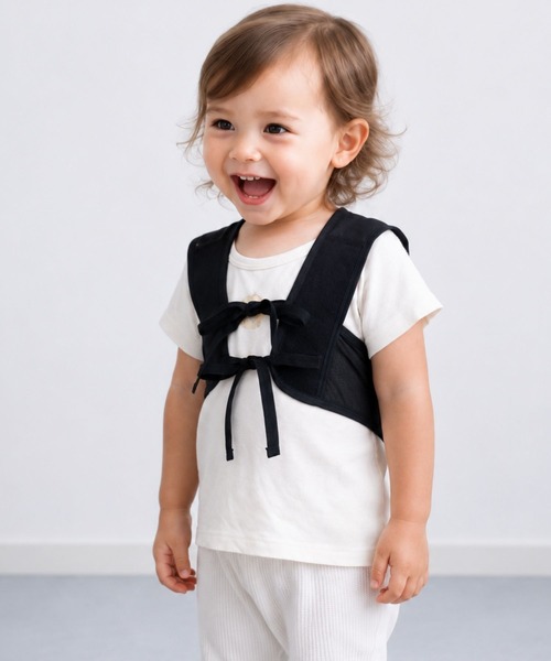 SweetMommy(スウィートマミー)の「ひえさら保冷クールベスト ジェルセット【大人】(ベスト・レディース・ブラック・ウィメンズ/メンズ)」の18枚目の写真