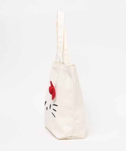 Elura(エルーラ)の「【HELLO KITTY】トートバック/658151(トートバッグ・レディース・ホワイト・FREE)」の2枚目の写真