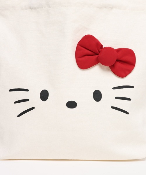 Elura(エルーラ)の「【HELLO KITTY】トートバック/658151(トートバッグ・レディース・ホワイト・FREE)」の9枚目の写真