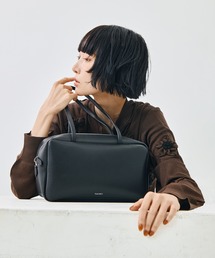 STUDIOUS（ステュディオス）の「【YAHKI/ヤーキ】《STUDIOUS別注復刻》YH-772/シュリンクレザーボストンバッグ（ボストンバッグ）」