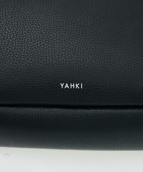 YAHKI(ヤーキ)の「【YAHKI/ヤーキ】《STUDIOUS別注復刻》YH-772/シュリンクレザーボストンバッグ(ボストンバッグ・レディース・ブラック・FREE)」の20枚目の写真