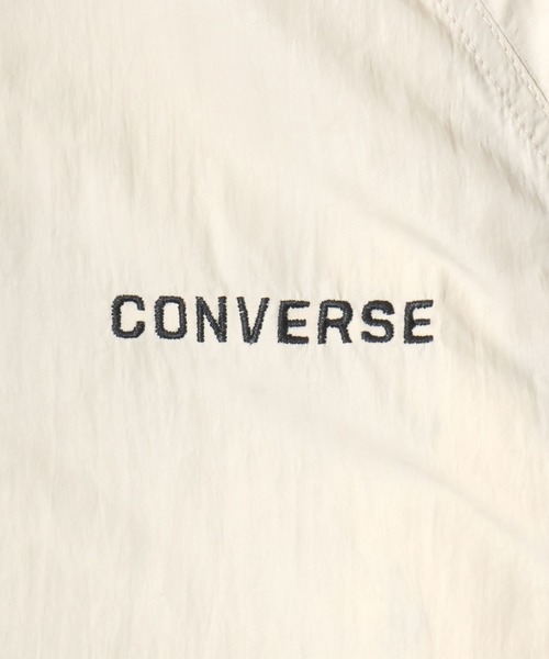 CONVERSE(コンバース)の「CONVERSE(コンバース)撥水ナイロン&ボア リバーシブルジャケットブルゾン/冬 アウター メンズ(ブルゾン・メンズ・ブラック×ホワイト/アイボリー/ブラック×ブラック/レッド・LL/L/M)」の17枚目の写真