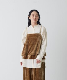 conges payes ADIEU TRISTESSE（コンジェ ペイエ アデュートリステス）の「ベロアビスチェ（タンクトップ）」