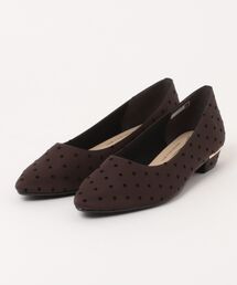 JOLI ENCORE(FR) ジョリー・アンコール  PLANE PUMPS 2.5 プレーンパンプス2.5 JE-2500 BROWN DOT