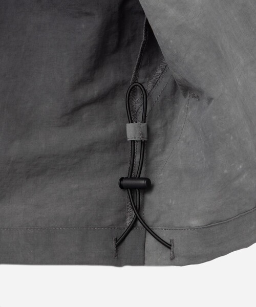 Saturdays Golf(サタデーズゴルフ)の「Marble Dyed Zip Blouson(ブルゾン・メンズ・グレー/ネイビー/ブラウン・S/M/L/XL)」の20枚目の写真