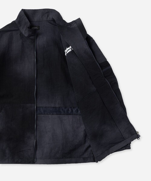 Saturdays Golf(サタデーズゴルフ)の「Marble Dyed Zip Blouson(ブルゾン・メンズ・グレー/ネイビー/ブラウン・S/M/L/XL)」の17枚目の写真