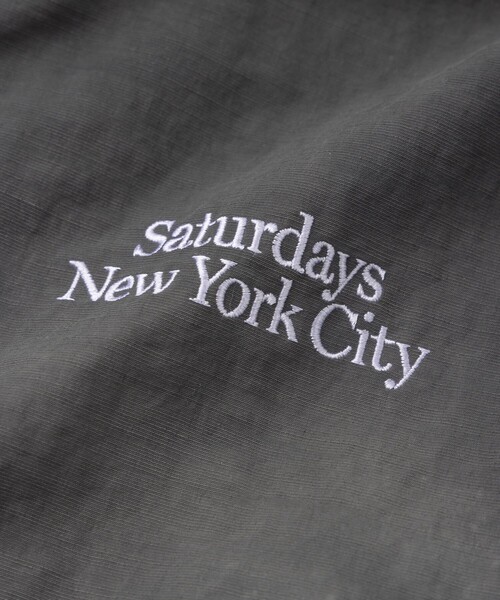 Saturdays Golf(サタデーズゴルフ)の「Marble Dyed Zip Blouson(ブルゾン・メンズ・グレー/ネイビー/ブラウン・S/M/L/XL)」の13枚目の写真