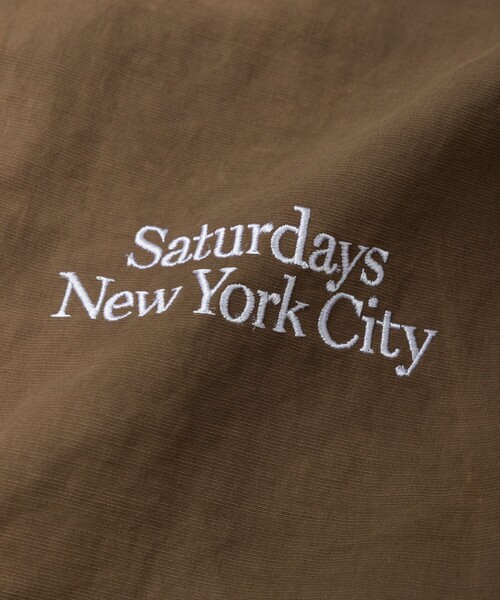Saturdays Golf(サタデーズゴルフ)の「Marble Dyed Zip Blouson(ブルゾン・メンズ・グレー/ネイビー/ブラウン・S/M/L/XL)」の12枚目の写真