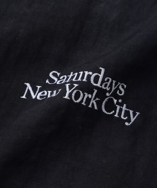 Saturdays Golf(サタデーズゴルフ)の「Marble Dyed Zip Blouson(ブルゾン・メンズ・グレー/ネイビー/ブラウン・S/M/L/XL)」の11枚目の写真