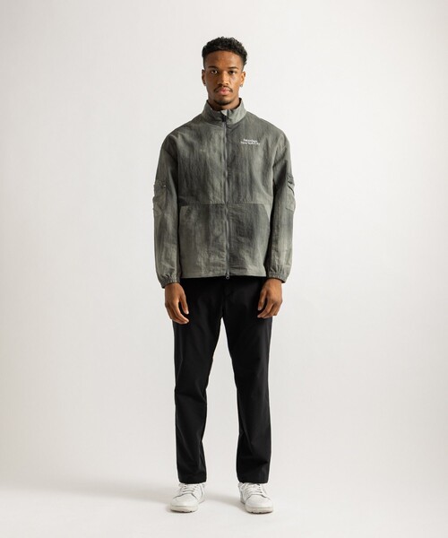 Saturdays Golf(サタデーズゴルフ)の「Marble Dyed Zip Blouson(ブルゾン・メンズ・グレー/ネイビー/ブラウン・S/M/L/XL)」の7枚目の写真