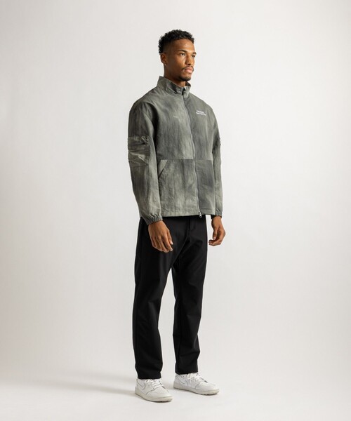 Saturdays Golf(サタデーズゴルフ)の「Marble Dyed Zip Blouson(ブルゾン・メンズ・グレー/ネイビー/ブラウン・S/M/L/XL)」の6枚目の写真