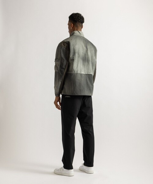 Saturdays Golf(サタデーズゴルフ)の「Marble Dyed Zip Blouson(ブルゾン・メンズ・グレー/ネイビー/ブラウン・S/M/L/XL)」の5枚目の写真