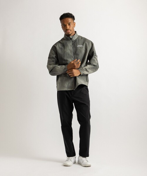 Saturdays Golf(サタデーズゴルフ)の「Marble Dyed Zip Blouson(ブルゾン・メンズ・グレー/ネイビー/ブラウン・S/M/L/XL)」の4枚目の写真