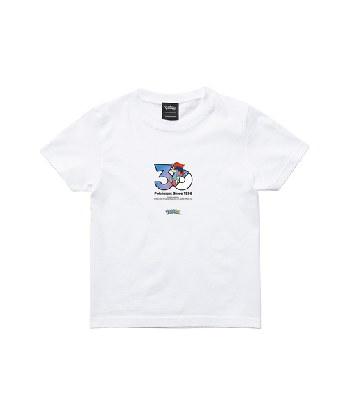ZOZOSPOT(ゾゾスポット)の「Pokemon 30th Anniversary 1025 T-shirt 「ケルディオ(いつものすがた)」(Tシャツ/カットソー・レディース・ホワイト・SMALL/MEDIUM/LARGE/X-LARGE/XX-LARGE/XXX-LARGE/100cm/110cm/120cm/130cm/140cm/150cm/160cm)」の2枚目の写真