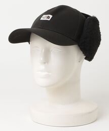 THE NORTH FACE | 国内未発売 THE NORTH FACE(ザ・ノースフェイス) WHITE LABEL EARMUFF HARD BALL CAP 韓国限定ライン 防寒 ボアイヤーマフ 取り外し可 キャップ(キャップ)