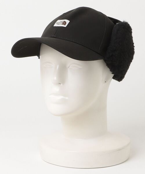 THE NORTH FACE(ザノースフェイス)の「国内未発売 THE NORTH FACE(ザ・ノースフェイス) WHITE LABEL EARMUFF HARD BALL CAP 韓国限定ライン 防寒 ボアイヤーマフ 取り外し可 キャップ(キャップ・レディース・ブラック・FREE)」の1枚目の写真