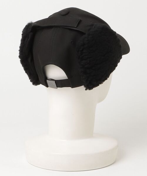 THE NORTH FACE(ザノースフェイス)の「国内未発売 THE NORTH FACE(ザ・ノースフェイス) WHITE LABEL EARMUFF HARD BALL CAP 韓国限定ライン 防寒 ボアイヤーマフ 取り外し可 キャップ(キャップ・レディース・ブラック・FREE)」の2枚目の写真