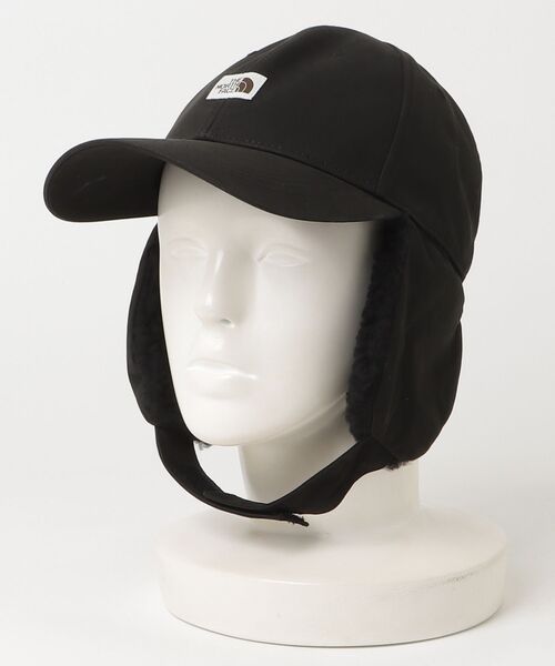 THE NORTH FACE(ザノースフェイス)の「国内未発売 THE NORTH FACE(ザ・ノースフェイス) WHITE LABEL EARMUFF HARD BALL CAP 韓国限定ライン 防寒 ボアイヤーマフ 取り外し可 キャップ(キャップ・レディース・ブラック・FREE)」の3枚目の写真