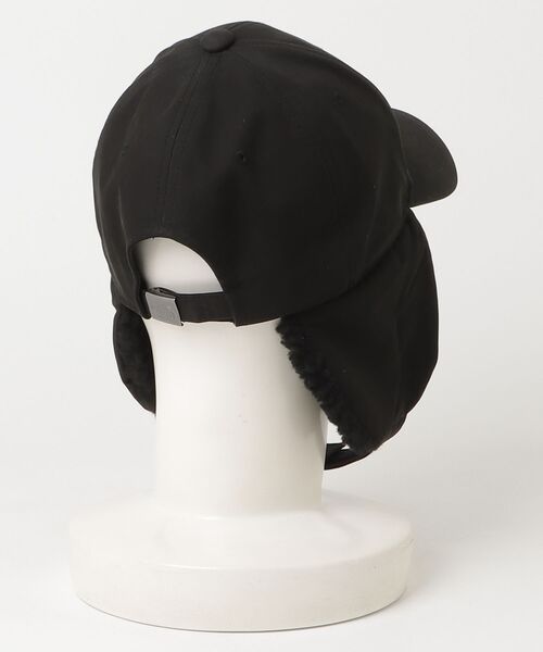 THE NORTH FACE(ザノースフェイス)の「国内未発売 THE NORTH FACE(ザ・ノースフェイス) WHITE LABEL EARMUFF HARD BALL CAP 韓国限定ライン 防寒 ボアイヤーマフ 取り外し可 キャップ(キャップ・レディース・ブラック・FREE)」の4枚目の写真