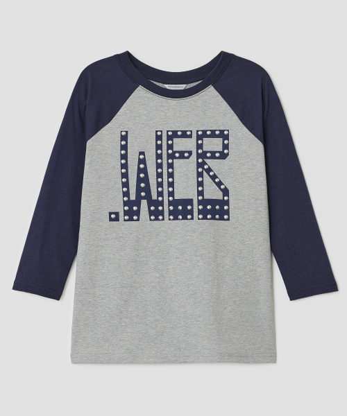 TYPESERVICE（タイプサービス）の「WEBホットフィックスラグラントップ [ネイビー]（Tシャツ/カットソー・レディース・その他・FREE）」の2枚目の写真